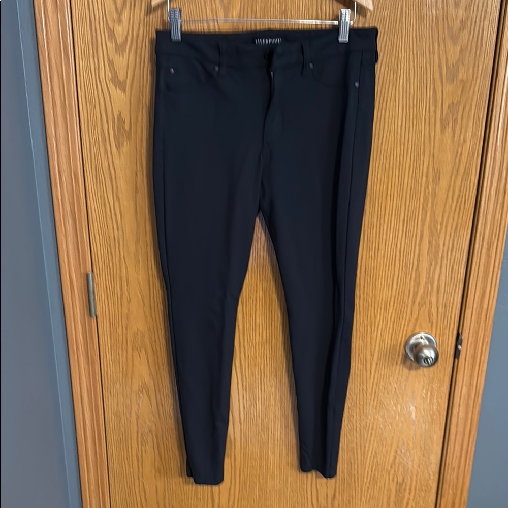 Liverpool Black Skinny Pants